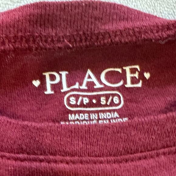 Bundle of Children's Place Long Sleeve Graphic tees sz 5-6 - Picture 6 of 9